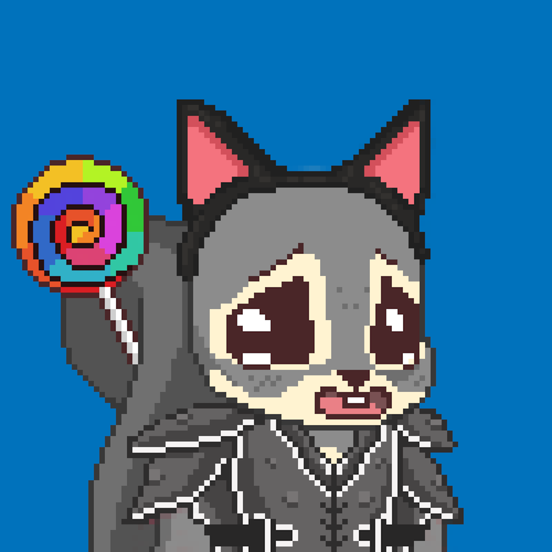 Pixel Squirrels #1843